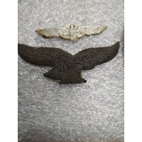 Кокарда Вермахта и нашивка Люфтваффе