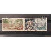РАСПРОДАЖА ФРАНЦИЯ 1954г. Западная Африка. Гаш.