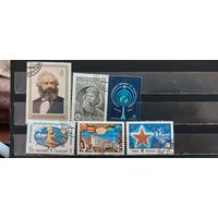 РАСПРОДАЖА. СССР 1983г. Полные серии. Гаш.