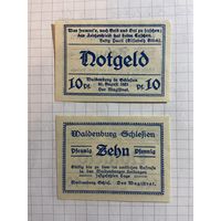 10 пфеннингов (нотгельды) г. Германия.-3