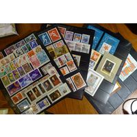 СССР-1972 (Заг.4022-4129) гаш., Хронология, Весь 1972 год(все марки и блоки), полный комплект