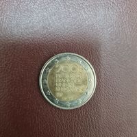 Франция 2 евро 2008 Председательство Франции в совете ЕС
