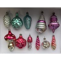 Елочные игрушки СССР цена за все