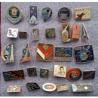 Значки.Космос.