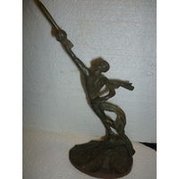Бронзовая Статуэтка. Через тернии к звёздам. НИМОР. СССР