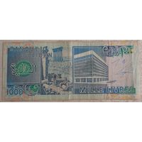 Ливан 1000 ливров 1991. Возможен обмен