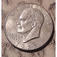 1 доллар 1977 США МД Денвер