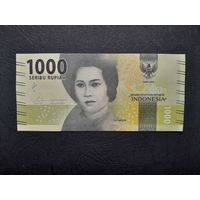 1000 рупий 2016-2017 года. Индонезия. UNC