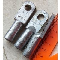 Наконечник алюминиевый кабельный. 35-10-8