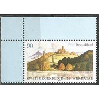 Германия. Замки в долине Верра. 2011г. Mi#2847.