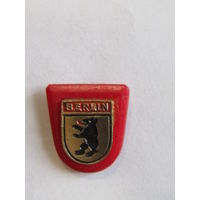 Знак. Значок. Герб. "Берлин". ГДР. Германия. Ретро СССР. м