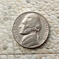 5 центов 1970(D) года США.
