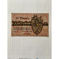 50 пфенигов (нотгельды) г. Германия.-2912