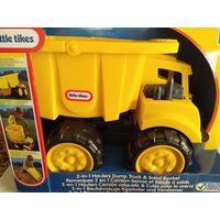 Самосвал-трансформер+две машинки с ручкой( MGA Entertainment)одним лотом