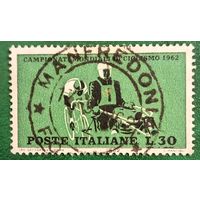 Италия 30 августа 1962. Чемпионат мира по велоспорту