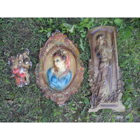 Панно настенное 3 шт.+ подкова.