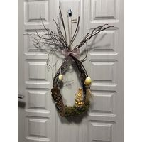 Декор на пасхальную тему подвесной 1 (только самовывоз, без пересылки!!!) ТОРГ