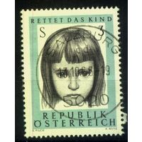 Австрия - 1966 [Mi. 1222] Гашеная (AT07)
