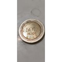 Колумбия 500 песо 2016