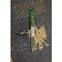 Нож складной. новый. Распродажа коллекции вещей. С РУБЛЯ! АУКЦИОН!