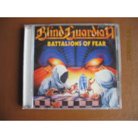 Читайте условие. РАСПРОДАЖА!!  СD BLIND GUARDIAN *BATTALIONS of FEAR*  1988г.  2 скана