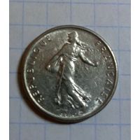 1/2 франка 1971 Франция