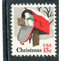 США. Рождество 1977
