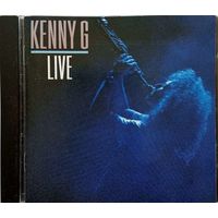 CD KENNY G - LIVE 1989 Оригинал