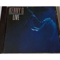 CD KENNY G - LIVE 1989 Оригинал