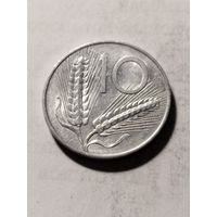 Италия 10 лир 1953