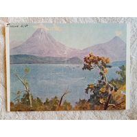 1956. Титов. Авачинский залив