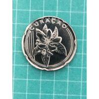 Кюрасао 25 центов 2025 г.