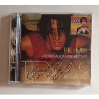 Диск CD - TEXAS - The Hush + Bonus Album Greatest Hits