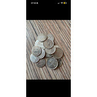 Водочные жетоны серебро