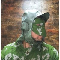 Шапка шлем прорезиненный СССР 1981