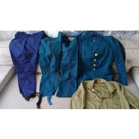 Форма милицейская СССР