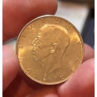 2 кроны 1938 Швеция яркое серебро в коллекцию!