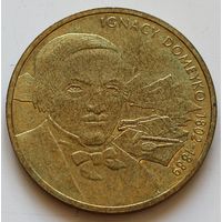 Польша 2 злотых 2007 год "Польские путешественники - Игнацы Домейко (1802-1889)"