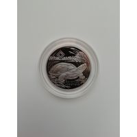 Болотная черепаха. 1 рубль 2010 г.