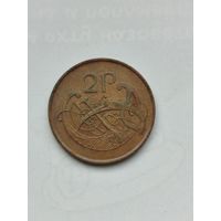 2 пенса Ирландия.