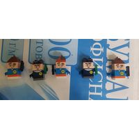 Челобрики А4 из бургера кинга на выбор ВОЗМОЖЕН ОБМЕН ПОЧТОЙ НЕ ВЫСЫЛАЮ