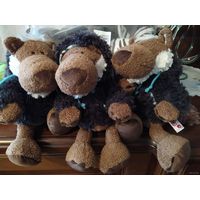 Плюшевые игрушки NICI(Ники Германия) MGA Entertainment (одним лотом 6 ед.)