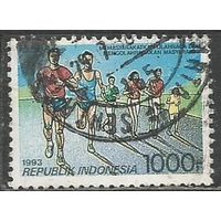Индонезия. Спорт для всех. 1993г. Mi#1456.
