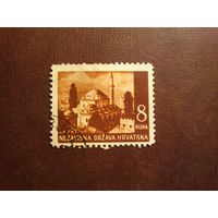 Хорватия 1941 г.Мечеть в Сараево./32а/