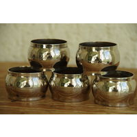 Кольца для салфеток с серебрением  5 шт