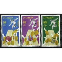 СОМАЛИ 2001 г. СПОРТ - БОУЛИНГ  MNH