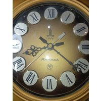 Часы Янтарь . СССР . Олимпиада 80 .