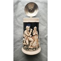 Коллекционный "Дамский "мини-штейн ,0.25л, Reinhold Merkelbach (R.M.), Германия