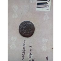 Полушка 1768 года не частая