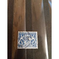 1916 Бавария служебная герб (5-8)